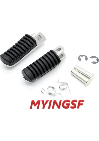 Ayak Kauçuk Tarzı Kawasakı ER6N Nınja 650R Zsx Versys Z Z750S Z900RS Motosiklet Binici Ön Ayak Pegs Footrest Adaptörleri (Yurt Dışından) fırsatları