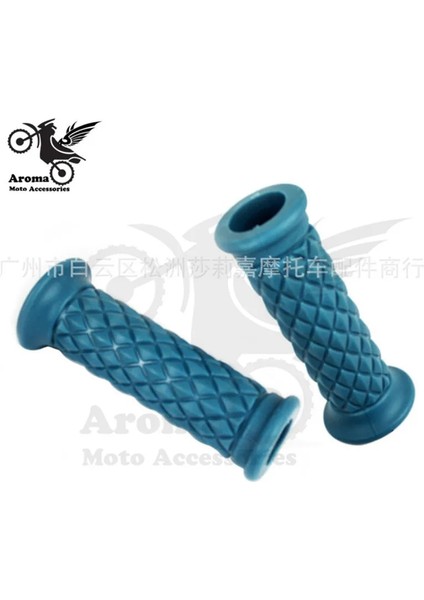 Retro Cafe Yarışçı Parçaları Honda Suzuki Yamaha Için Kauçuk Motosiklet Kavrama Harley Softail Sporcu Prens Seyir Moto Gidon Motosikle (Yurt Dışından)