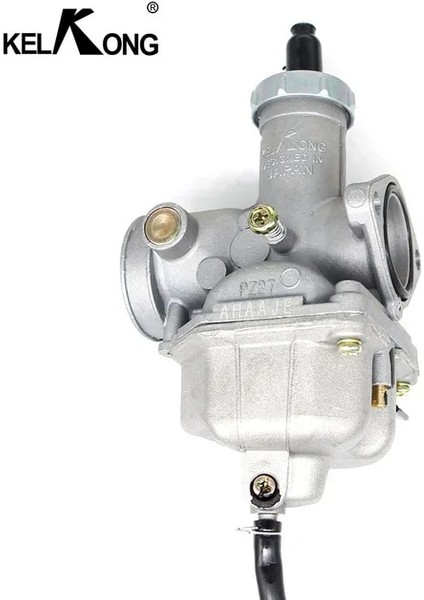 PZ27-MANUEL Stil Kelkong PZ30 Karbüratör Hızlandırıcı Pompa Yarışı Keihin Abm Irbıs Ttr Carburador Motosiklet Карбюратор 26 (Yurt Dışından)