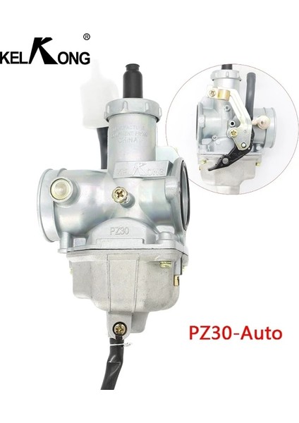 PZ27-MANUEL Stil Kelkong PZ30 Karbüratör Hızlandırıcı Pompa Yarışı Keihin Abm Irbıs Ttr Carburador Motosiklet Карбюратор 26 (Yurt Dışından) modelleri