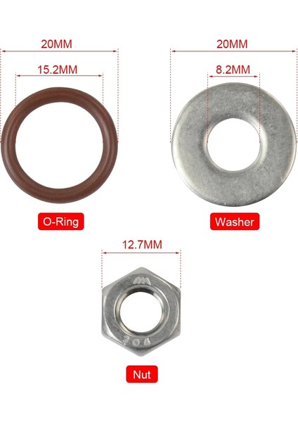 1 Takım Motosiklet Rocker Dolap Burçlar Rocker Mili Eklemek Ikiz Kam Sonu Titreşim Gürültüsü Dk-Rl-Tc PQY-EMK08 (Yurt Dışından) fiyatları