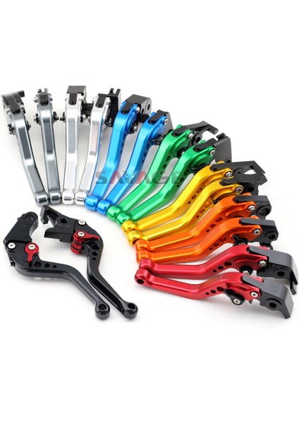 Kısa Mavi Stil Shortlong Fren Debriyaj Kolları Yamaha Fz6 Fz1 Ns Fazer Fz8 Xj6 XJ6F Diversion Motosiklet FZ6N FZ1N Aksesuarları Ayarlanabilir (Yurt Dışından)