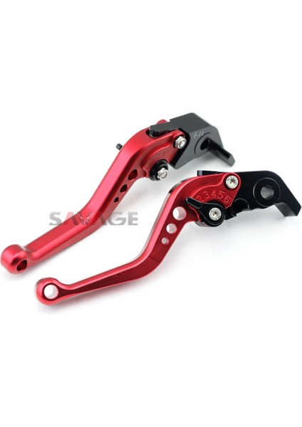 Kısa Mavi Stil Shortlong Fren Debriyaj Kolları Yamaha Fz6 Fz1 Ns Fazer Fz8 Xj6 XJ6F Diversion Motosiklet FZ6N FZ1N Aksesuarları Ayarlanabilir (Yurt Dışından)
