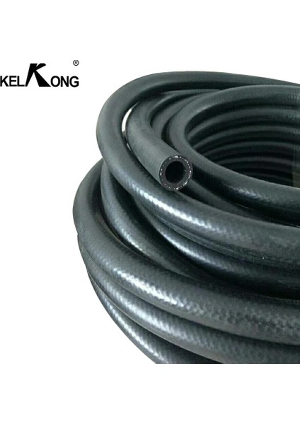 1m Tarzı Kelkong 1m Yakıt Hattı Motosiklet Dirt Bike Atv Gaz Yağı Çift 6mm * 13MM Tüp Hortum Hattı Benzin Borusu Yağ Kaynağı Filtreli (Yurt Dışından)
