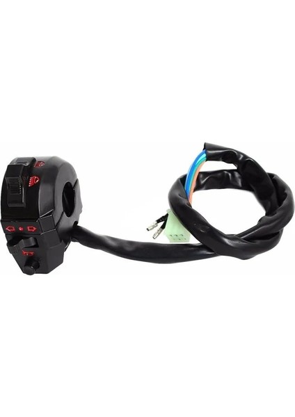 Ordu Yeşili Tarzı Yedek Gidon Anahtarı Aksesuarları Motosiklet Değiştirme 12V Dc Su Geçirmez Motosiklet Anahtarı Motosiklet Aksesuarları Scooter (Yurt Dışından) fırsatları