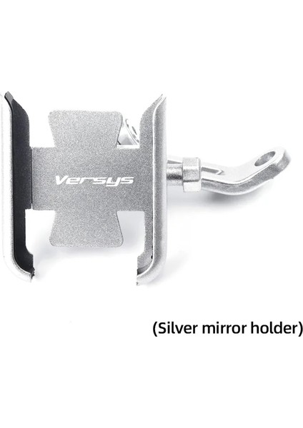 Şerit Ayna Tutucu Stili Kawasaki Versys x Için (Versys X300 Tourer)Motosiklet Cep Telefonu Tutucu Gps Navigatör Dikiz Aynası Gidon Braketi (Yurt Dışından)