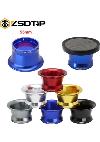 Titanyum Set Stili Zsdtrp C Alüminyum Hava Filtresi Arayüz Fincan Oko Koso Mıkunı Pe Pwk Motosiklet Karbüratör Için (Yurt Dışından) fırsatları