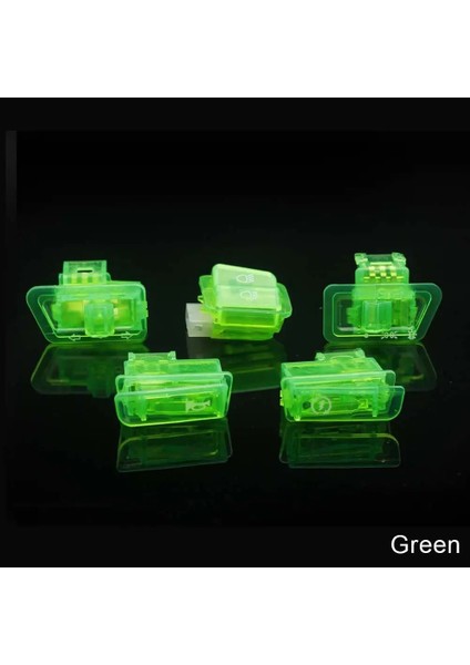Yeşil Stil 5pc Gy Moped Scooter Turn Signal Headlight Horn Dimmer Switch Motorcycle Starter Button Motor Bike Accessories (Yurt Dışından)