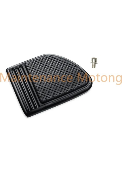 Krom Stili Motosiklet Küçük Fren Pedalı Balatası Kauçuk Siyah Krom Harley Softail Flsb Sport Glide Fxbr Fxbrs Breakout Up (Yurt Dışından) modelleri