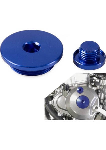 Nıce C Karter Kapağı Motor Fişi Yamaha Ttr 50E E Le Serow Xt XTZ125 Wr 250RX Yz 250F 450F (Yurt Dışından)