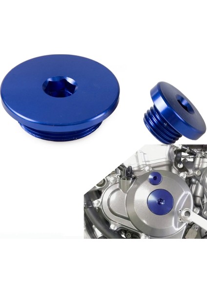 Nıce C Karter Kapağı Motor Fişi Yamaha Ttr 50E E Le Serow Xt XTZ125 Wr 250RX Yz 250F 450F (Yurt Dışından)