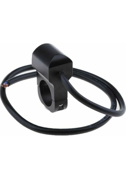 22MM Motorcycle Handlebar Switches Headlight Fog Light Switch Button Blue LED Turn Signals Onoff Button Light Switch Spotlight (Yurt Dışından)