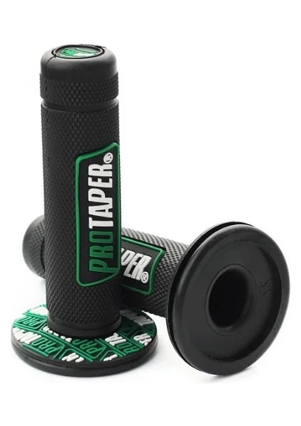 Yeşil A Stili Kir Arazi Motosikleti Koruyucu Motocross Bar Protaper Gidon Göğüs Pedi ve Sap Kulpları Crf Yzf Klx Bse Kayo Için (Yurt Dışından)