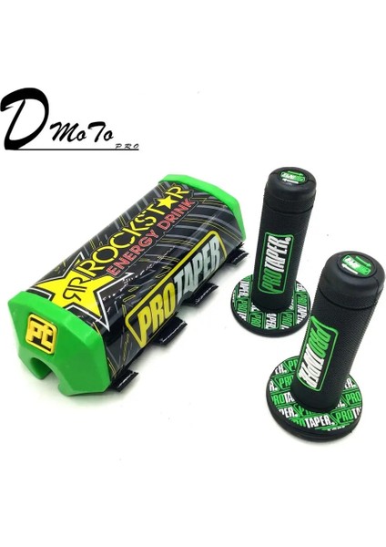 Yeşil A Stili Kir Arazi Motosikleti Koruyucu Motocross Bar Protaper Gidon Göğüs Pedi ve Sap Kulpları Crf Yzf Klx Bse Kayo Için (Yurt Dışından) fırsatları