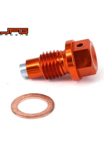 Motosiklet C Manyetik Yağ Tahliye Tapası Cıvatası Ktm Sx Sxf Exc Excf Excr Xc Xcw Xcf Smr Smc Duke (Yurt Dışından)