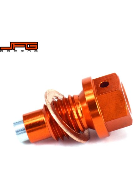 Motosiklet C Manyetik Yağ Tahliye Tapası Cıvatası Ktm Sx Sxf Exc Excf Excr Xc Xcw Xcf Smr Smc Duke (Yurt Dışından) modelleri