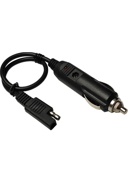 Jkm Sae Araba Çakmak 18AWG Motosiklet Pili Güneş Konnektörü Taşınabilir Pil Bağlamak Için (Yurt Dışından)