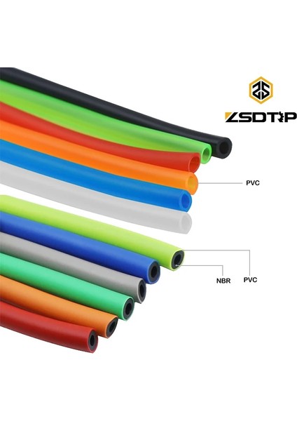 A-Sarı Tarzı Zsdtrolorful Gaz Yağı Hortumu Yakıt Hattı Benzin Tüp Borusu Motosiklet Kirli Arazi Bisikleti Atv Honda Suzuki Ktm 5 Metre (Yurt Dışından) modelleri