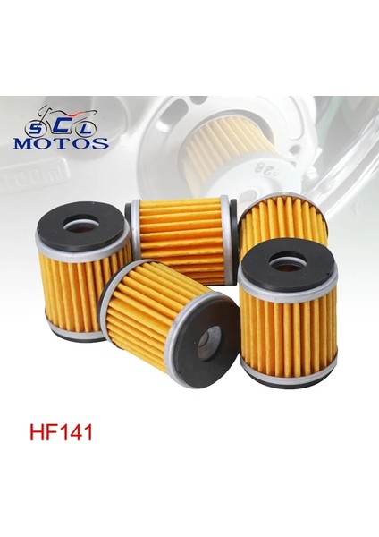 No.2 Tarzı Alconstar Motosiklet Yağ Filtresi HF141 Yamaha Yzf R Wr 125R 125X Yz F 450F WR250F WR450F WR250X WR250R YZ250F YZ250 (Yurt Dışından) modelleri