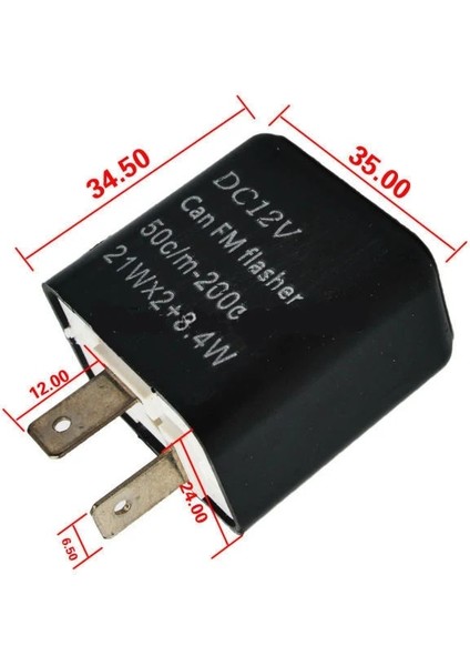 4 Adet Tarzı 12V Ar Motosiklet LED Flaşör Rölesi Evrensel Elektronik Ayarlanabilir Frekans LED Dönüş Sinyali Işığı Flaşör Flaşör Rölesi (Yurt Dışından) fiyatları