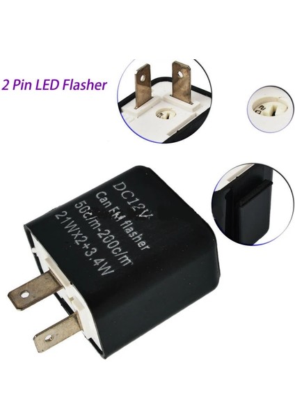 4 Adet Tarzı 12V Ar Motosiklet LED Flaşör Rölesi Evrensel Elektronik Ayarlanabilir Frekans LED Dönüş Sinyali Işığı Flaşör Flaşör Rölesi (Yurt Dışından) fırsatları