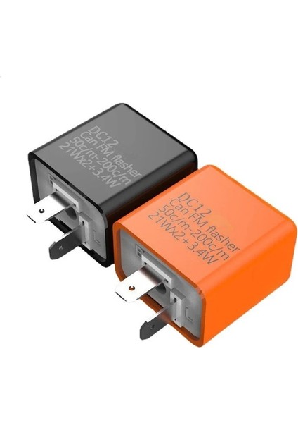 Turuncu Tarzı Evrensel Motosiklet LED Flaşör Rölesi 12V Dönüş Sinyalleri Flaşör Göstergesi Ayarlanabilir Frekans Rölesi Motosiklet Aksesuarları (Yurt Dışından) modelleri