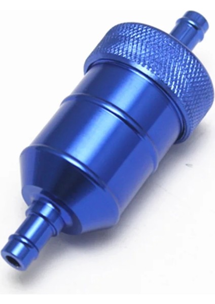 Mavi Stil Motosiklet Yağı Yakıt Filtresi Scooter Boru Alüminyum Alaşım Evrensel Suzukı Tl Katana SFV650 Gladıus SV650 (Yurt Dışından)