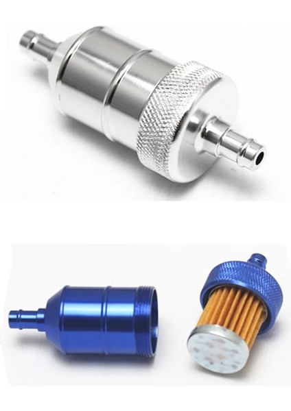 Mavi Stil Motosiklet Yağı Yakıt Filtresi Scooter Boru Alüminyum Alaşım Evrensel Suzukı Tl Katana SFV650 Gladıus SV650 (Yurt Dışından) fiyatları