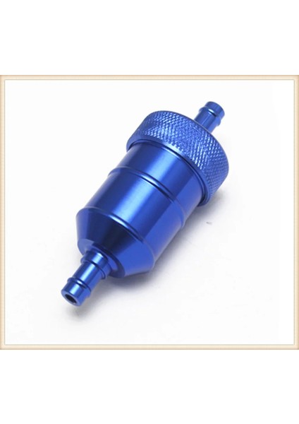 Mavi Stil Motosiklet Yağı Yakıt Filtresi Scooter Boru Alüminyum Alaşım Evrensel Suzukı Tl Katana SFV650 Gladıus SV650 (Yurt Dışından) fırsatları