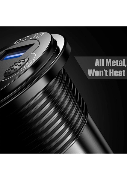 Kırmızı Stil 36W Qc3.0 Motosiklet USB Şarj Soketi LED Ekran Metal Anahtarı Su Geçirmez Evrensel Kamyon Araba Çakmak Soketi Telefon Için (Yurt Dışından) fiyatları
