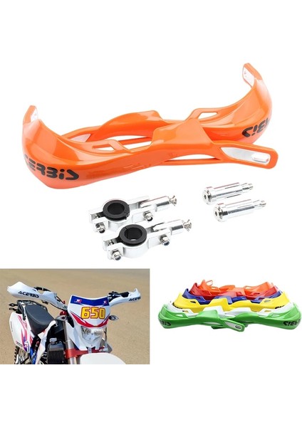 Yeşil Stil Otocycle El Muhafızları Handguard Gidon Koruyucu Yamaha Kawasakı Honda Suzukı Dirt Bike Için Gidon Koruma (Yurt Dışından) fırsatları