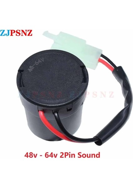 Çoklu Stil Dönüş Sinyali Flaşör Rölesi 12V 48V 64V 2telli Yuvarlak Flaşör Dönüş Işık Sinyalleri Röle Buzzer Röle Gösterge LED Flaşör (Yurt Dışından) fırsatları