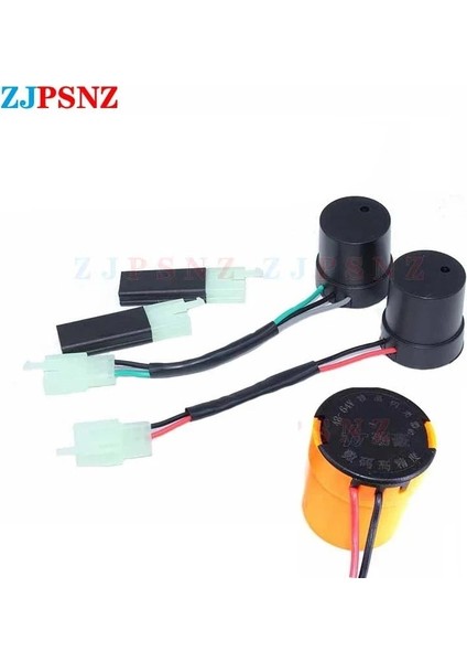 Çoklu Stil Dönüş Sinyali Flaşör Rölesi 12V 48V 64V 2telli Yuvarlak Flaşör Dönüş Işık Sinyalleri Röle Buzzer Röle Gösterge LED Flaşör (Yurt Dışından) indirimleri