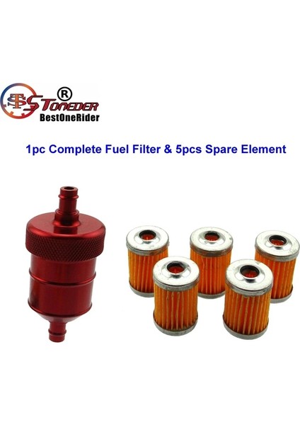 8 Adet Tarzı Stoneder Yakıt Filtresi Yedek Eleman ile Honda Yamaha Suzuki Ssr Thumpstar Arazi Motosikleti Motokros Atv Go Kart (Yurt Dışından) fırsatları