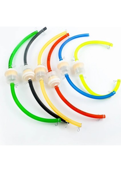 Filtre Hortumu Stili Motosiklet Plastik Yakıt Filtresi Benzin Filtreleri + Benzin Yakıt Hattı Hortumu+Yağ Anahtarı+Boru Yay Klipsleri Moto Scooter Dirt Bike (Yurt Dışından) fırsatları