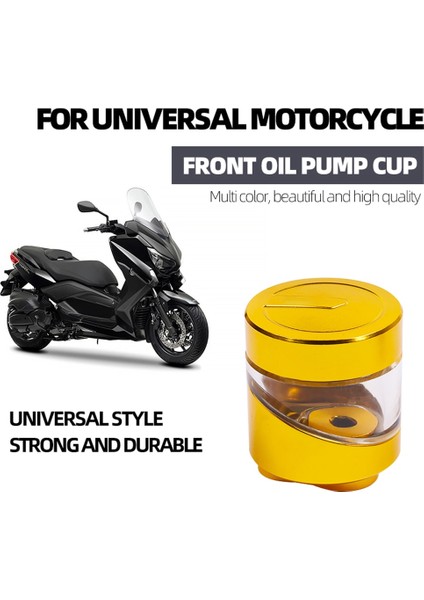 Kırmızı Stil Motosiklet Fren Debriyaj Tankı Silindir Sıvısı Yağ Haznesi Kupası Yağ Sıvısı Kupası Aksesuarları Honda Yamaha Suzuki Kawasaki Vespa (Yurt Dışından) modelleri