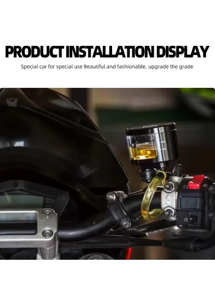 Kırmızı Stil Motosiklet Fren Debriyaj Tankı Silindir Sıvısı Yağ Haznesi Kupası Yağ Sıvısı Kupası Aksesuarları Honda Yamaha Suzuki Kawasaki Vespa (Yurt Dışından) fırsatları