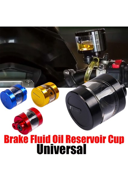 Kırmızı Stil Motosiklet Fren Debriyaj Tankı Silindir Sıvısı Yağ Haznesi Kupası Yağ Sıvısı Kupası Aksesuarları Honda Yamaha Suzuki Kawasaki Vespa (Yurt Dışından) indirimleri