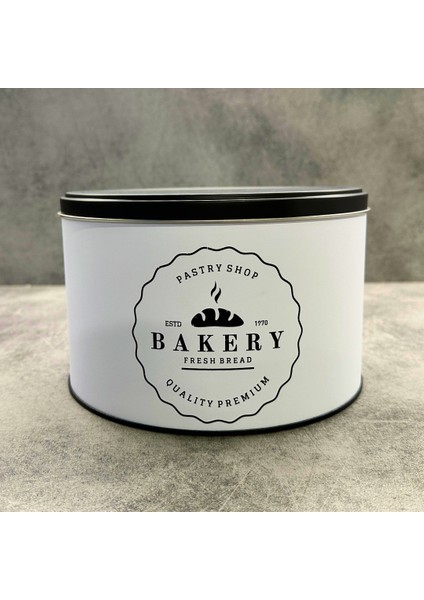 Home Bakery Metal Kutu