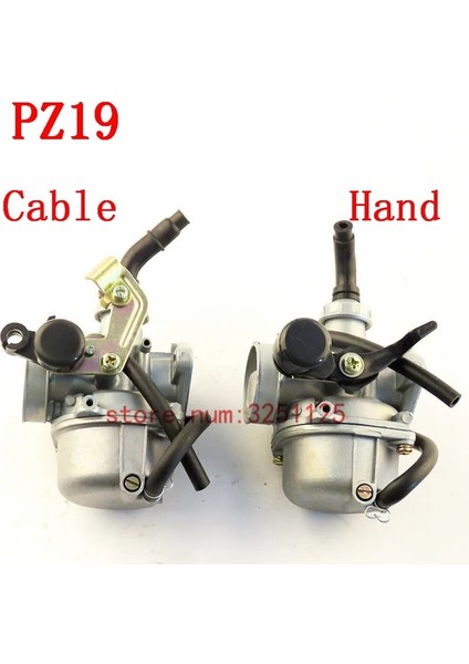 PZ26 El Stili PZ19 PZ20 PZ22 PZ26 PZ27 PZ30 Vm VM19 VM22 Carb El Kablosu Takoz Karbüratör Için 50CC- Dirt Arazi Motosikleti Atv Quad Go Kart (Yurt Dışından)