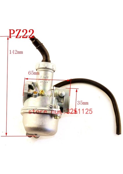 PZ26 El Stili PZ19 PZ20 PZ22 PZ26 PZ27 PZ30 Vm VM19 VM22 Carb El Kablosu Takoz Karbüratör Için 50CC- Dirt Arazi Motosikleti Atv Quad Go Kart (Yurt Dışından)