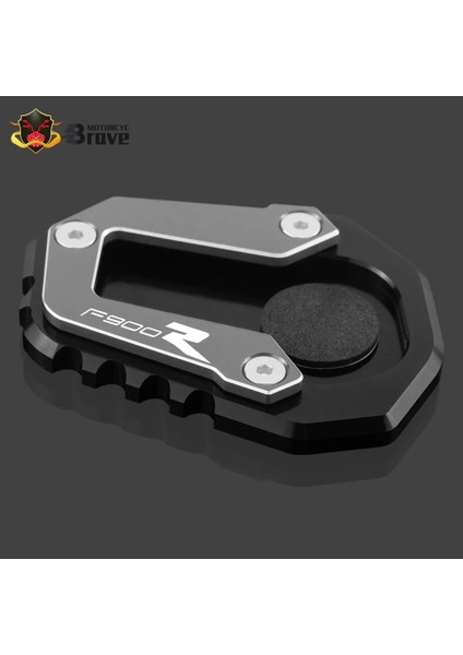 F900R Mavi Stil Bmw Için F900R F900XR F 900R 900XR Motosiklet Aksesuarları Kickstand Ayak Yan Standı Uzatma Pedi Destek Plakası (Yurt Dışından)