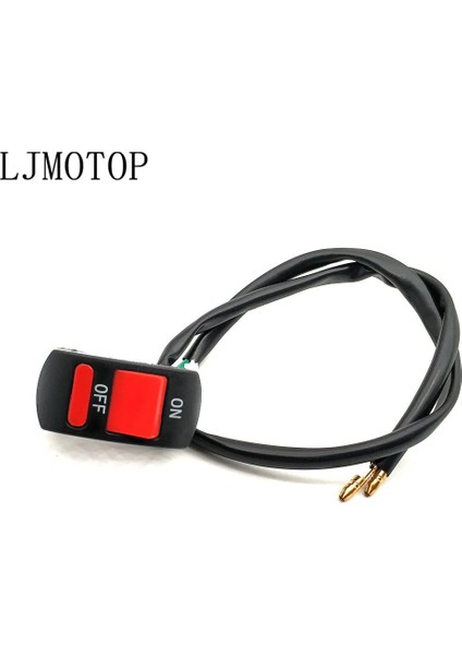 Siyah Stil Evrensel Motosiklet Anahtarları Bağlayıcı Gidon Anahtarları Bmw Rg F650GS F700GS F Gs Için Onoff Düğmesi (Yurt Dışından) modelleri