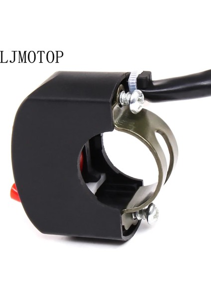 Siyah Stil Evrensel Motosiklet Anahtarları Bağlayıcı Gidon Anahtarları Bmw Rg F650GS F700GS F Gs Için Onoff Düğmesi (Yurt Dışından) fırsatları