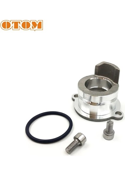 Kontrol Vanası Kapağı Stili Otom Motosiklet Kontrol Vanası Onarım Parçaları Anahtarı Egzoz Kapağı Kablo Tel O-Ring Conta Yamaha DT230 Için Alüminyum Burç (Yurt Dışından)