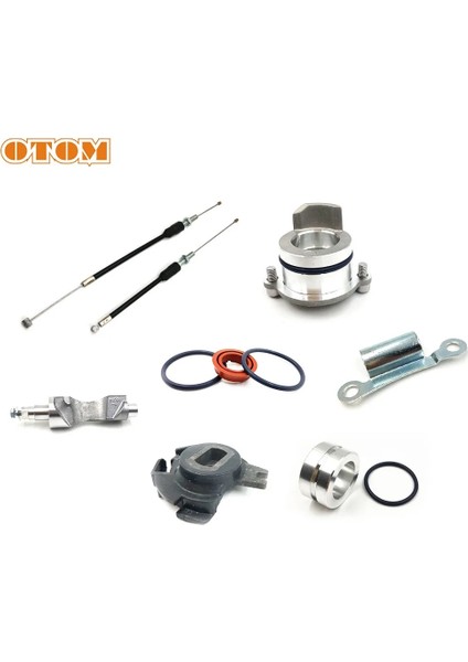 Kontrol Vanası Kapağı Stili Otom Motosiklet Kontrol Vanası Onarım Parçaları Anahtarı Egzoz Kapağı Kablo Tel O-Ring Conta Yamaha DT230 Için Alüminyum Burç (Yurt Dışından) fiyatları