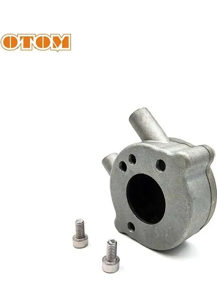 Kontrol Vanası Kapağı Stili Otom Motosiklet Kontrol Vanası Onarım Parçaları Anahtarı Egzoz Kapağı Kablo Tel O-Ring Conta Yamaha DT230 Için Alüminyum Burç (Yurt Dışından) indirimleri