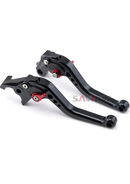 Kısa Kırmızı Stil Shortlong Fren Debriyaj Kolları Yamaha Fz6 Fz1 Ns Fazer Fz8 Xj6 XJ6F Diversion Motosiklet FZ6N FZ1N Aksesuarları Ayarlanabilir (Yurt Dışından)