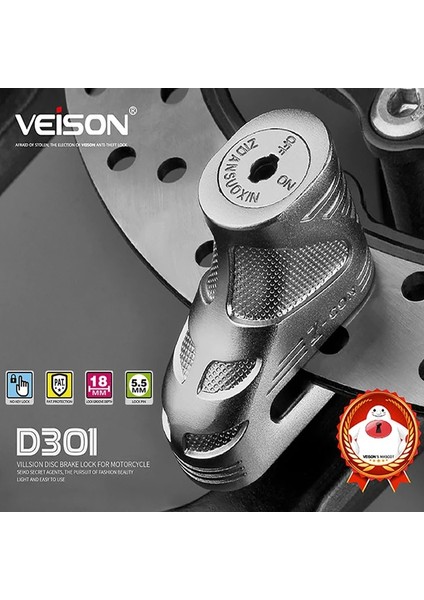 Turuncu Tarzı Veıson Motosiklet Hırsızlık Önleyici Frenler Disk Kilidi Honda Suzuki Yamaha Kawasaki Benelli Ktm Scooter GTS250 Bisiklet Bisiklet Scooter (Yurt Dışından) fırsatları