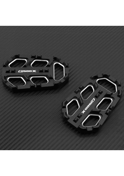 Titanyum Tarzı Honda Için Fit CB500X CB500 x CB500 x Yüksek Li Alüminyum C Ön Footpegs Motosiklet Ayak Pegs (Yurt Dışından) fiyatları